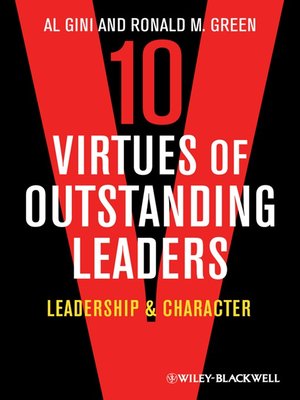 cover image of Ten Virtues of Outstanding Leaders
